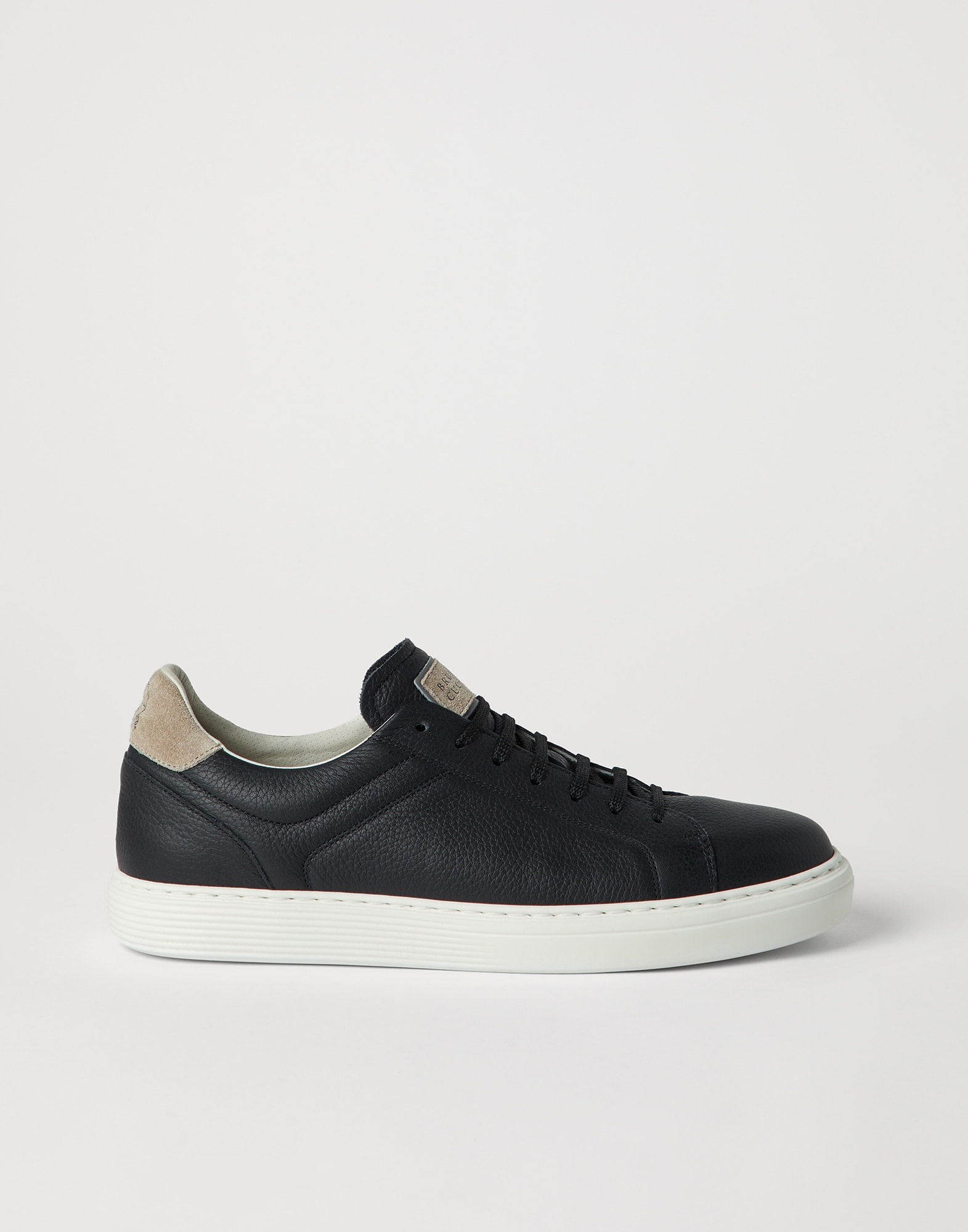 Grained calfskin sneakers - 5