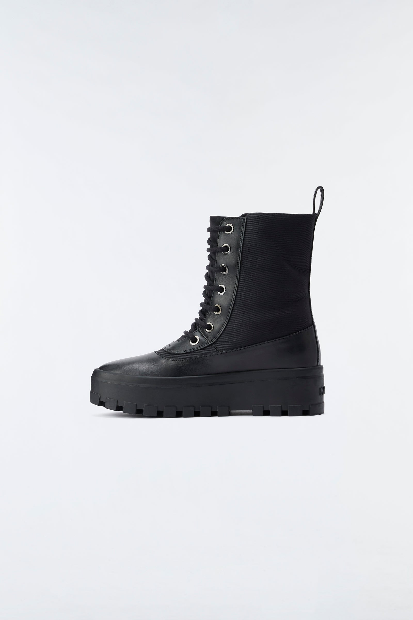 HERO unlined winter boot with Mackage signature lug tread sole for women - 2