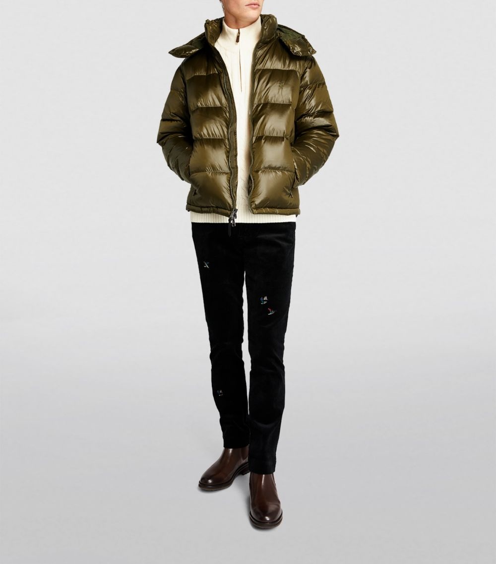 Hooded Puffer Jacket - 2