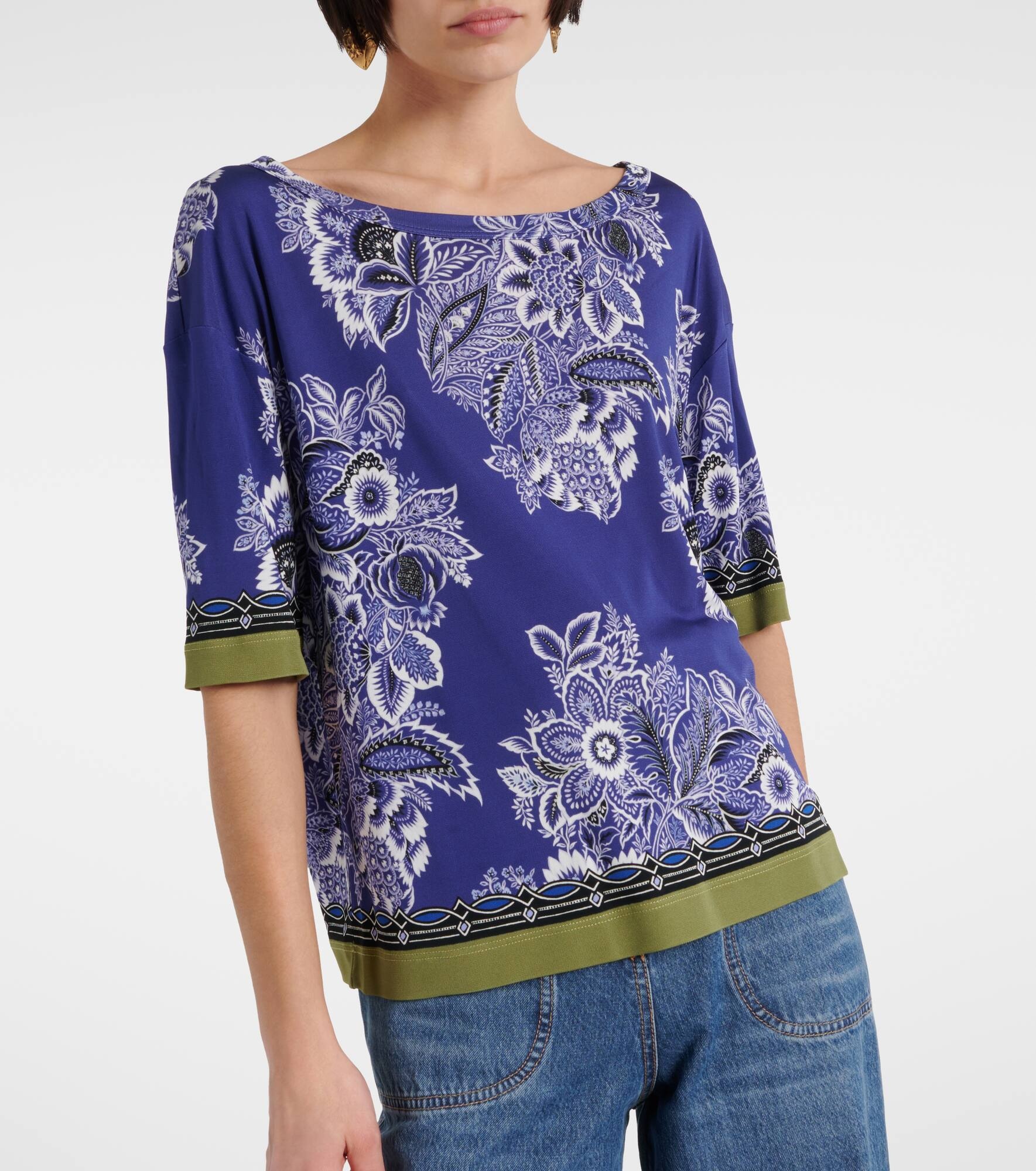 Printed top - 5