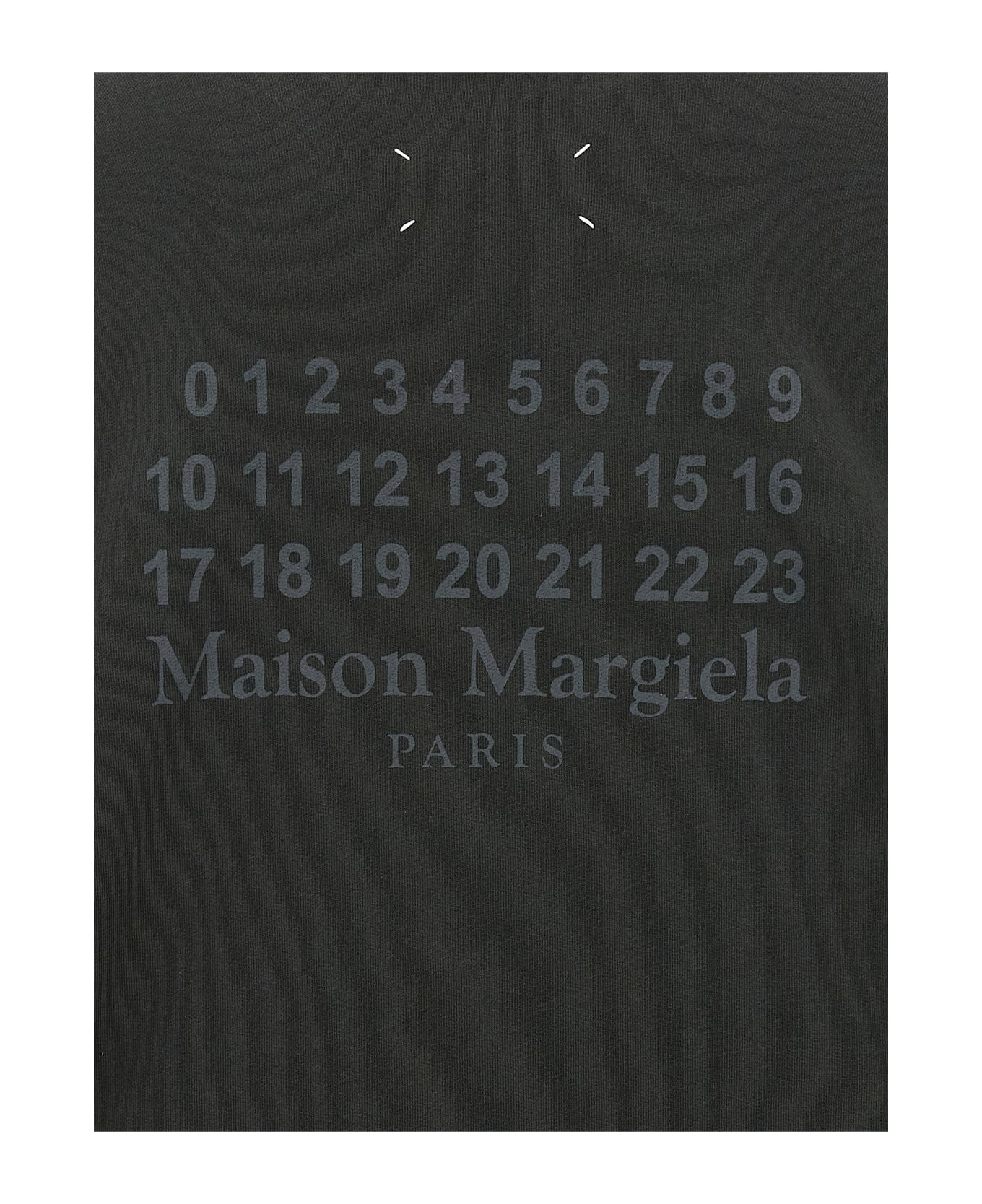 'numeric Signature Mm6' Hoodie - 4