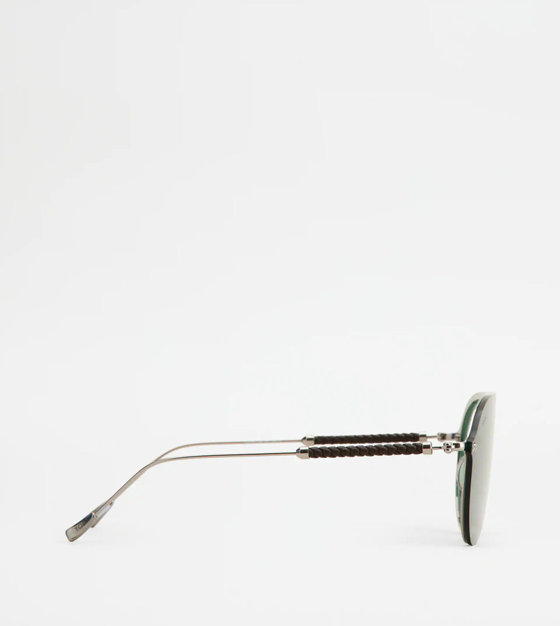 Tod's MASK SUNGLASSES - GREY outlook