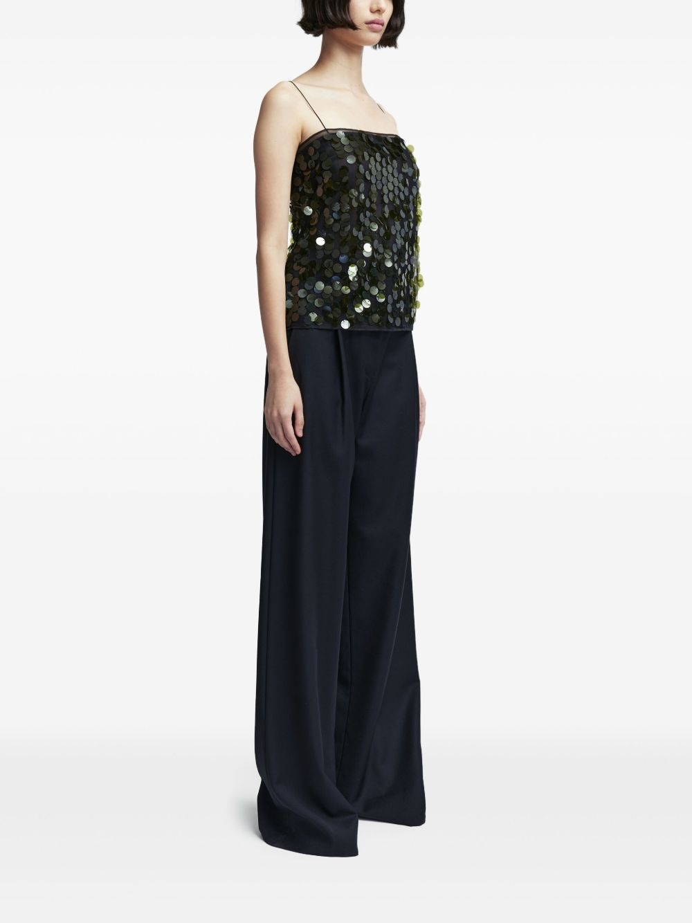 Suero sequin-embellished top - 3