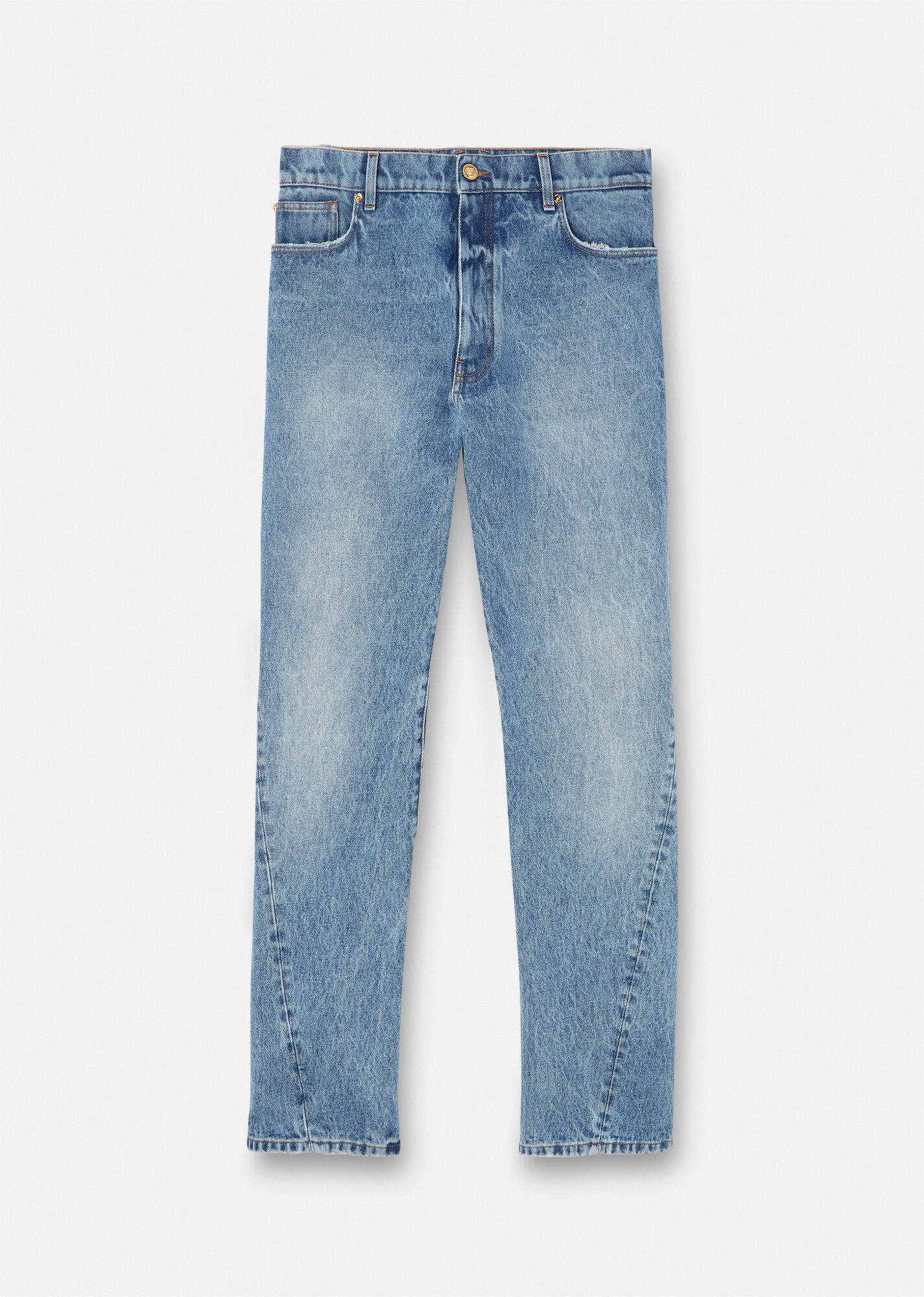 Medusa Twisted Jeans - 1