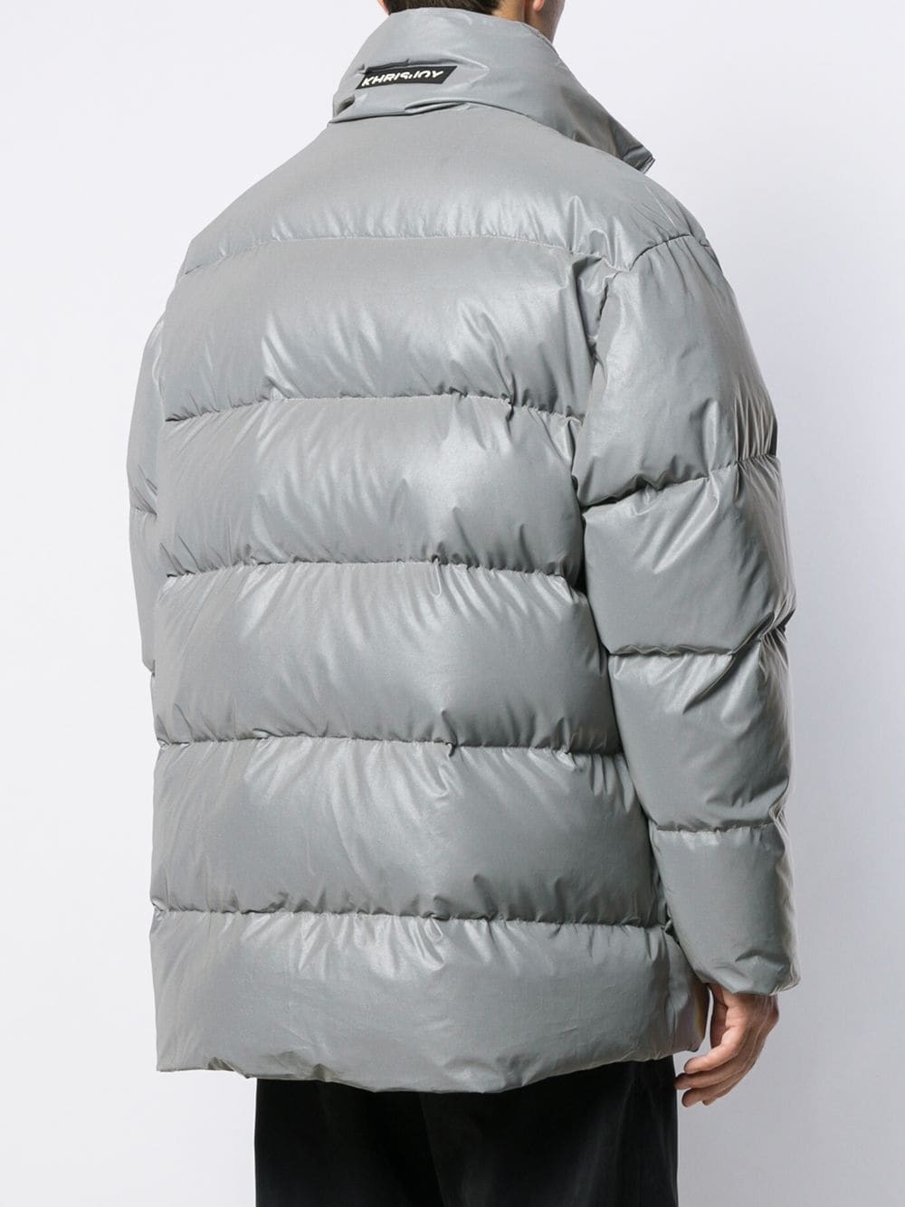 loose-fit padded coat - 4