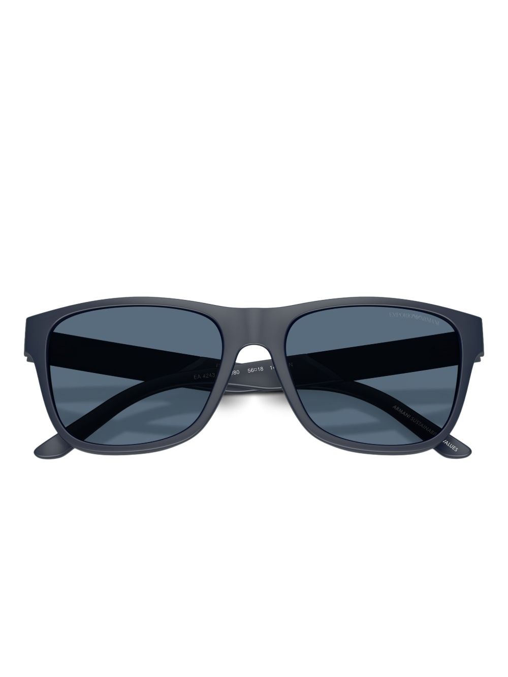 logo-print sunglasses - 3