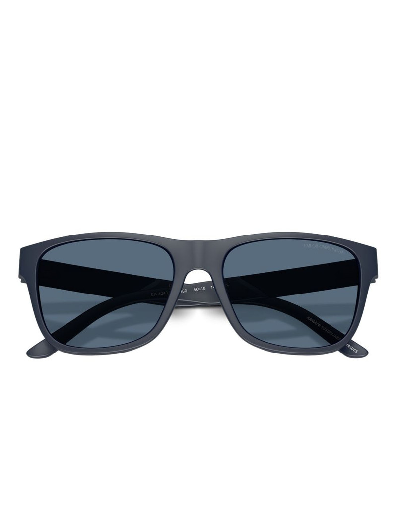 logo-print sunglasses 3
