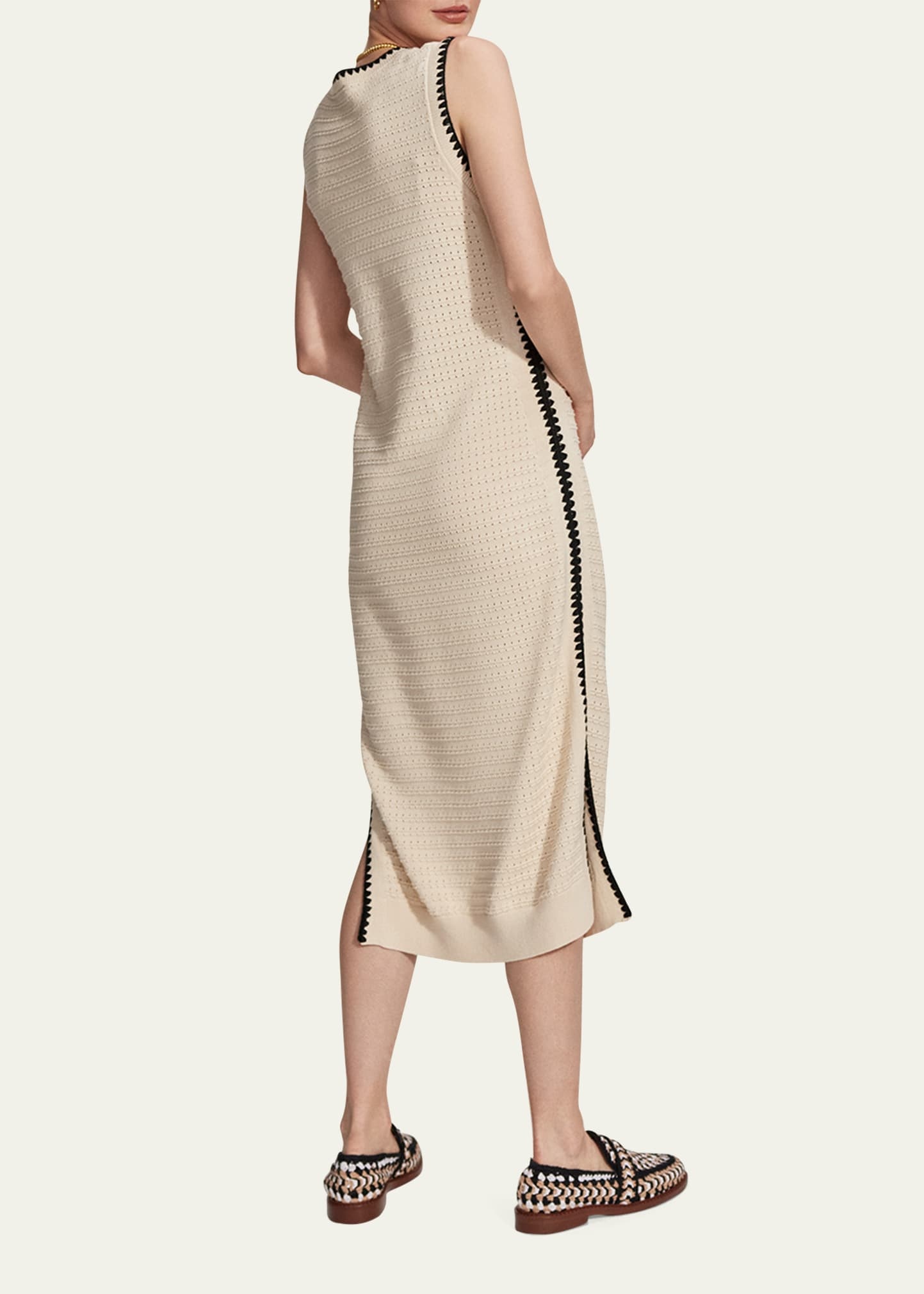 Dwight Knit Tank Midi Dress - 3