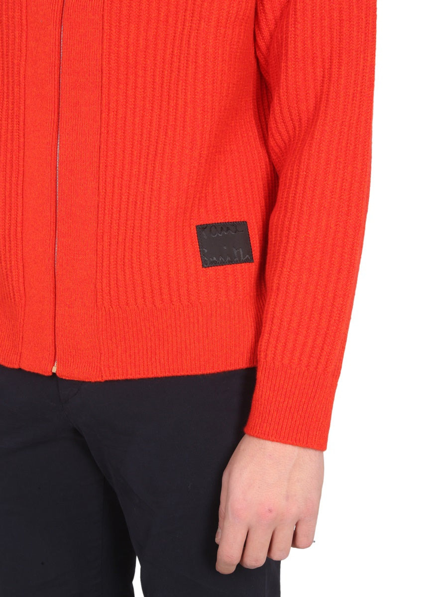 Paul Smith Men Zippered Cardigan - 4