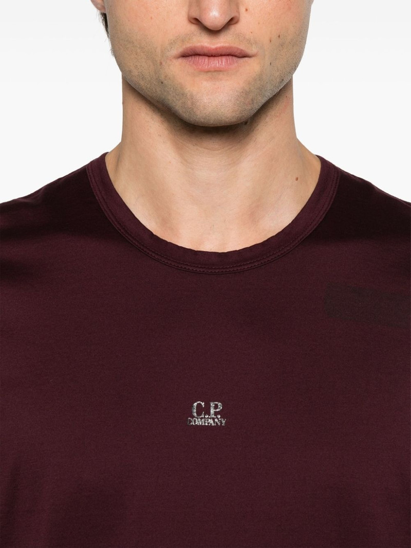 logo-print T-shirt 4