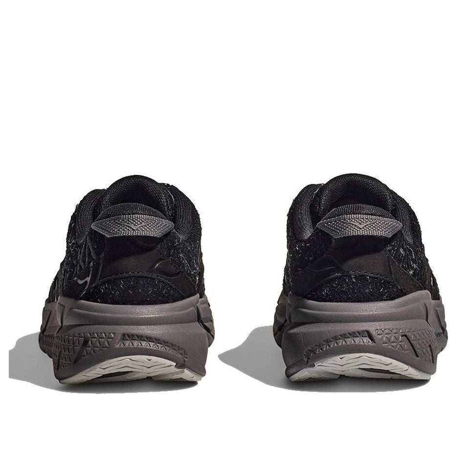 HOKA ONE ONE Clifton L 'Elite Terrain System Black Satellite Grey' 1150910-BCKST - 5