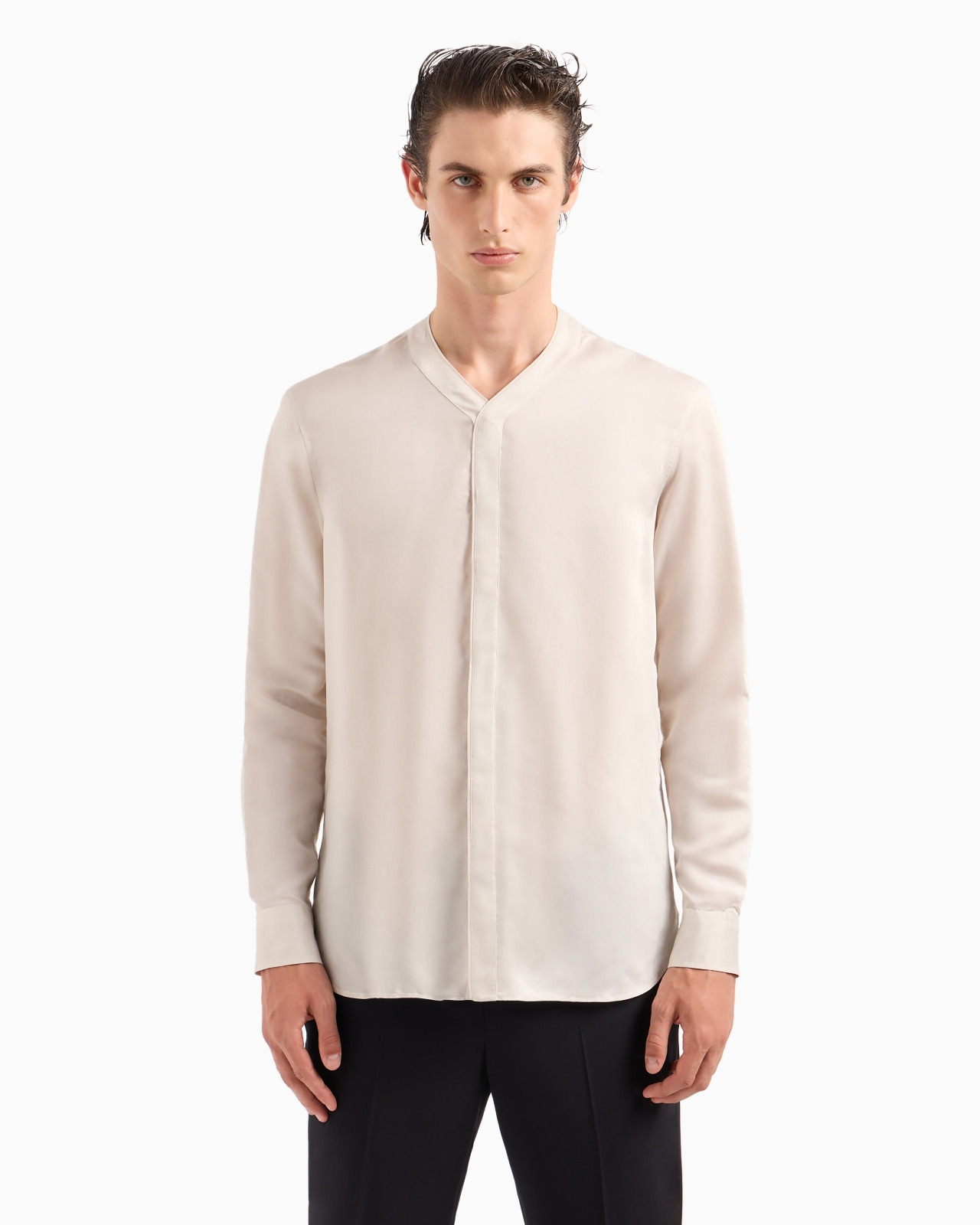 Silk shirt - 4