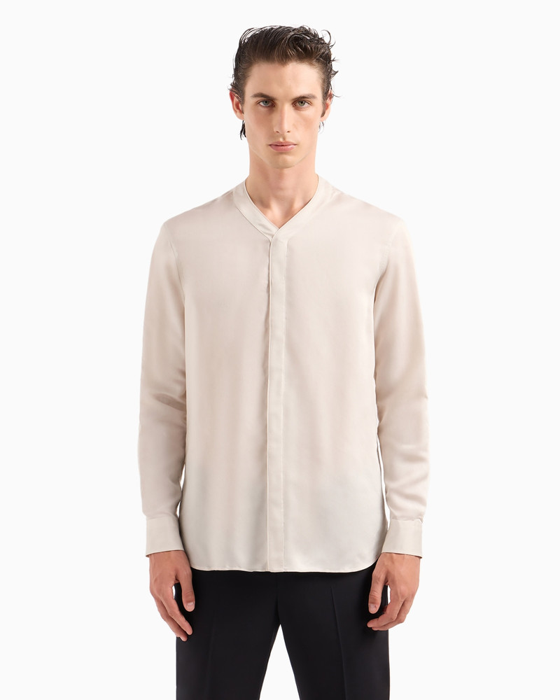 GIORGIO ARMANI Silk shirt outlook