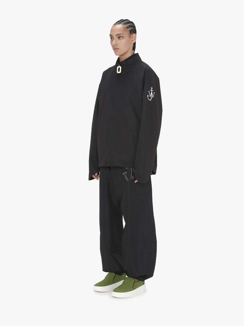 ZIP FRONT TRACK JACKET 4