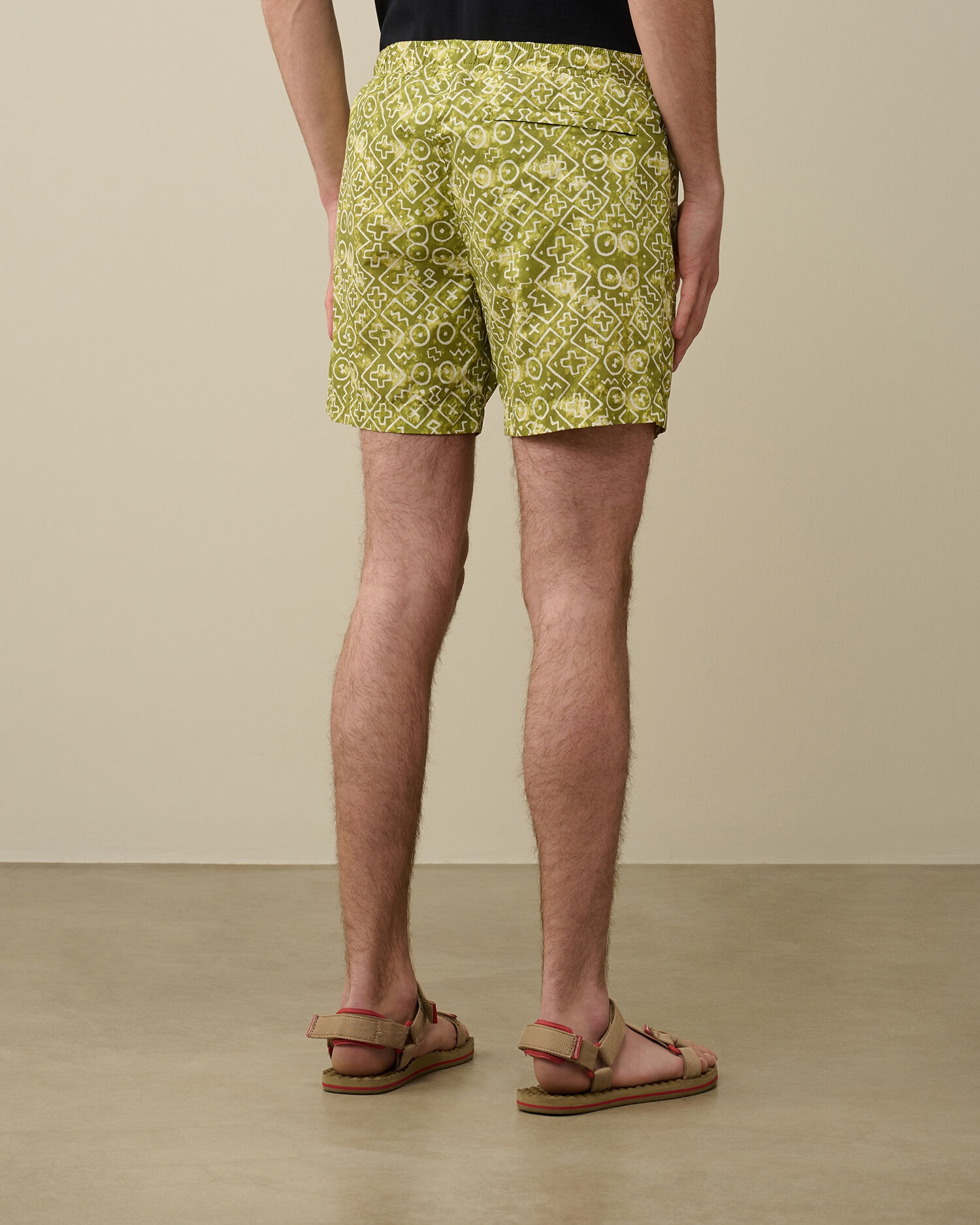 Flatt Nylon Bogolan Swim Shorts - 3