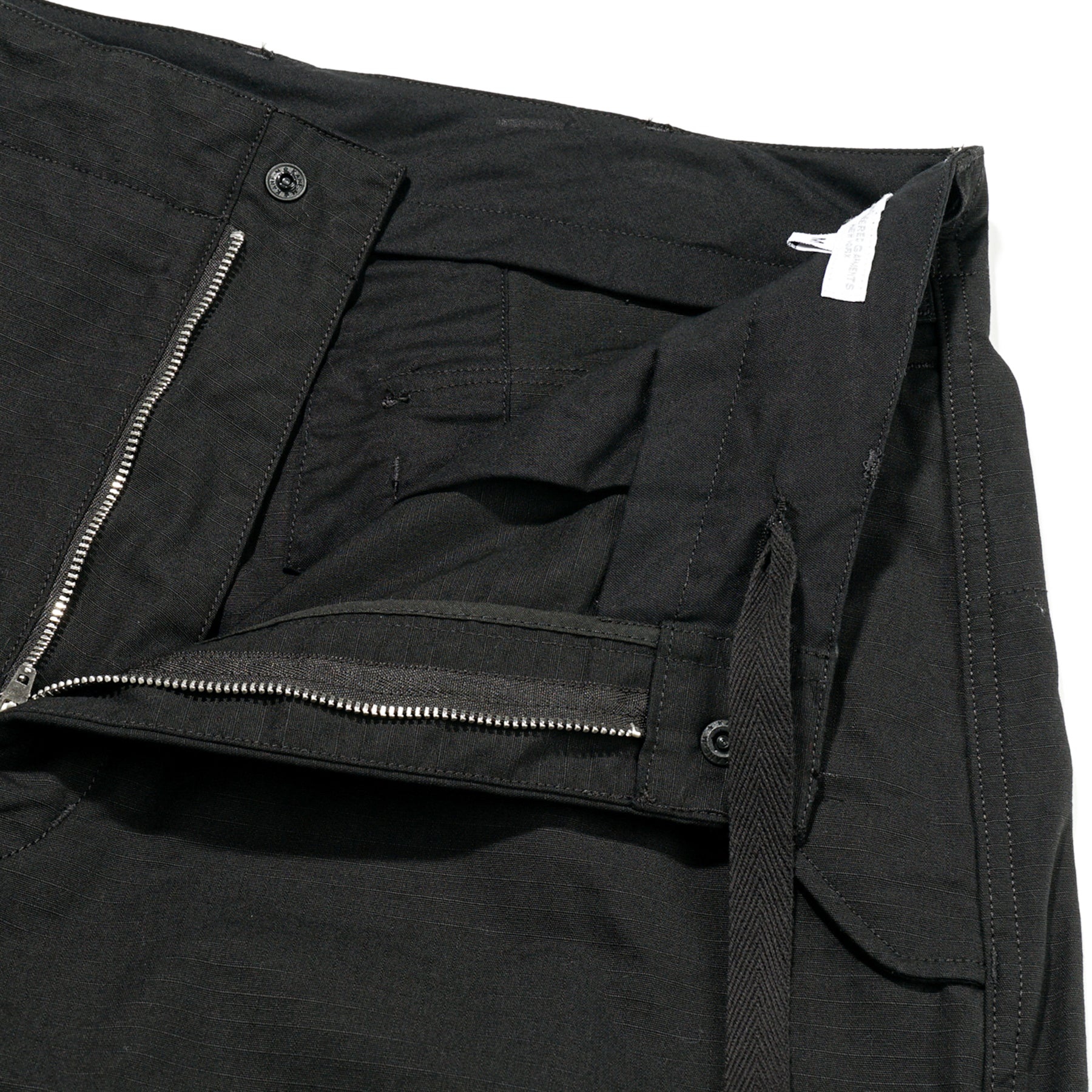 OVER PANTS / BLK - 3