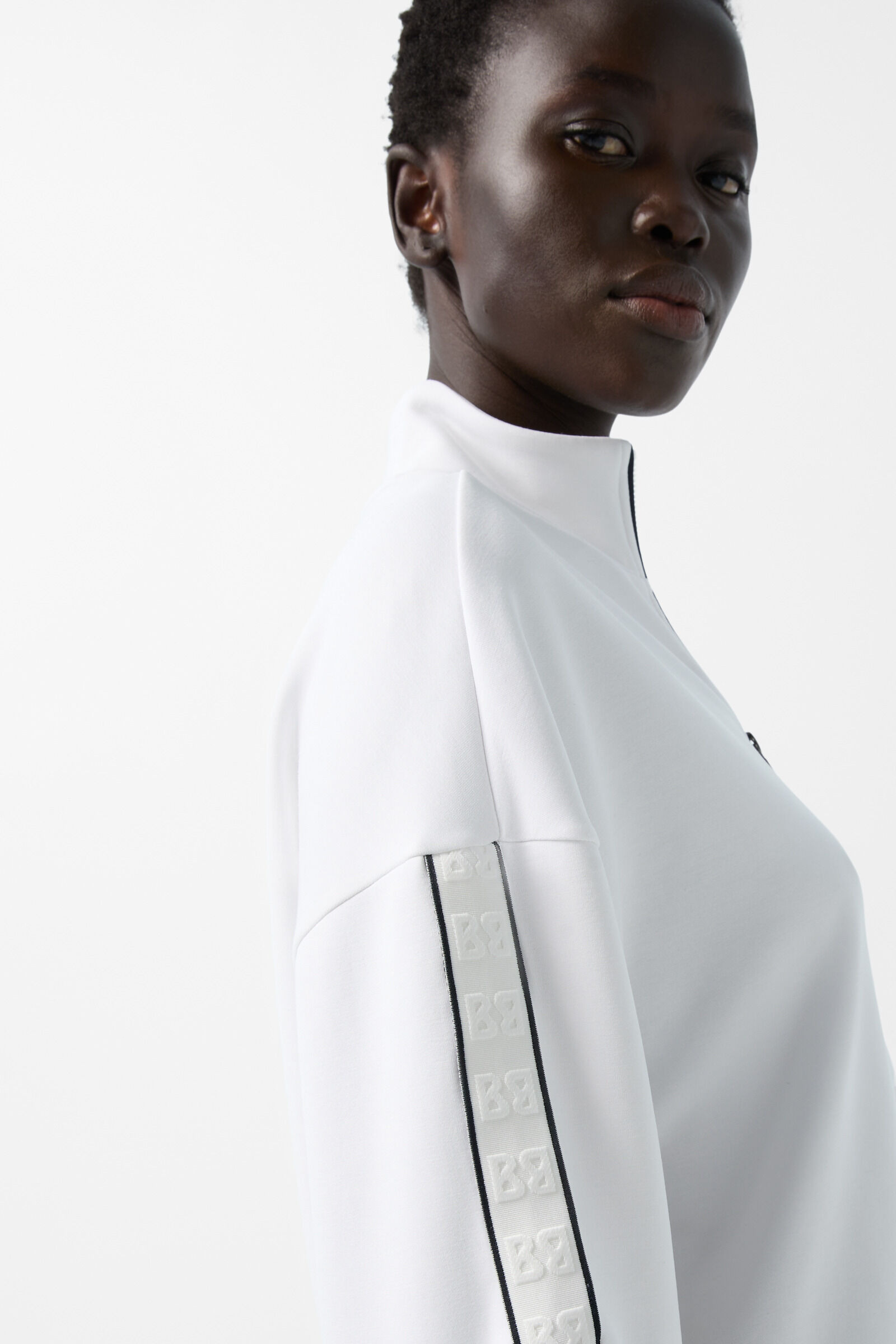 Lio sweat-troyer in Off-White - 5