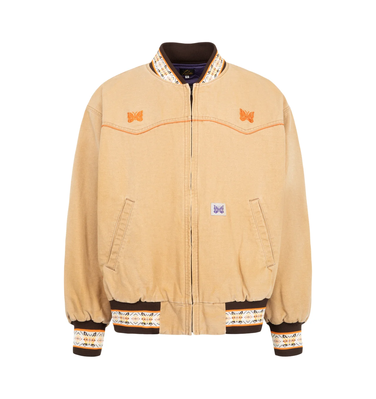 Loose B.B. Jacket - Sulfur Dye Duck - 1