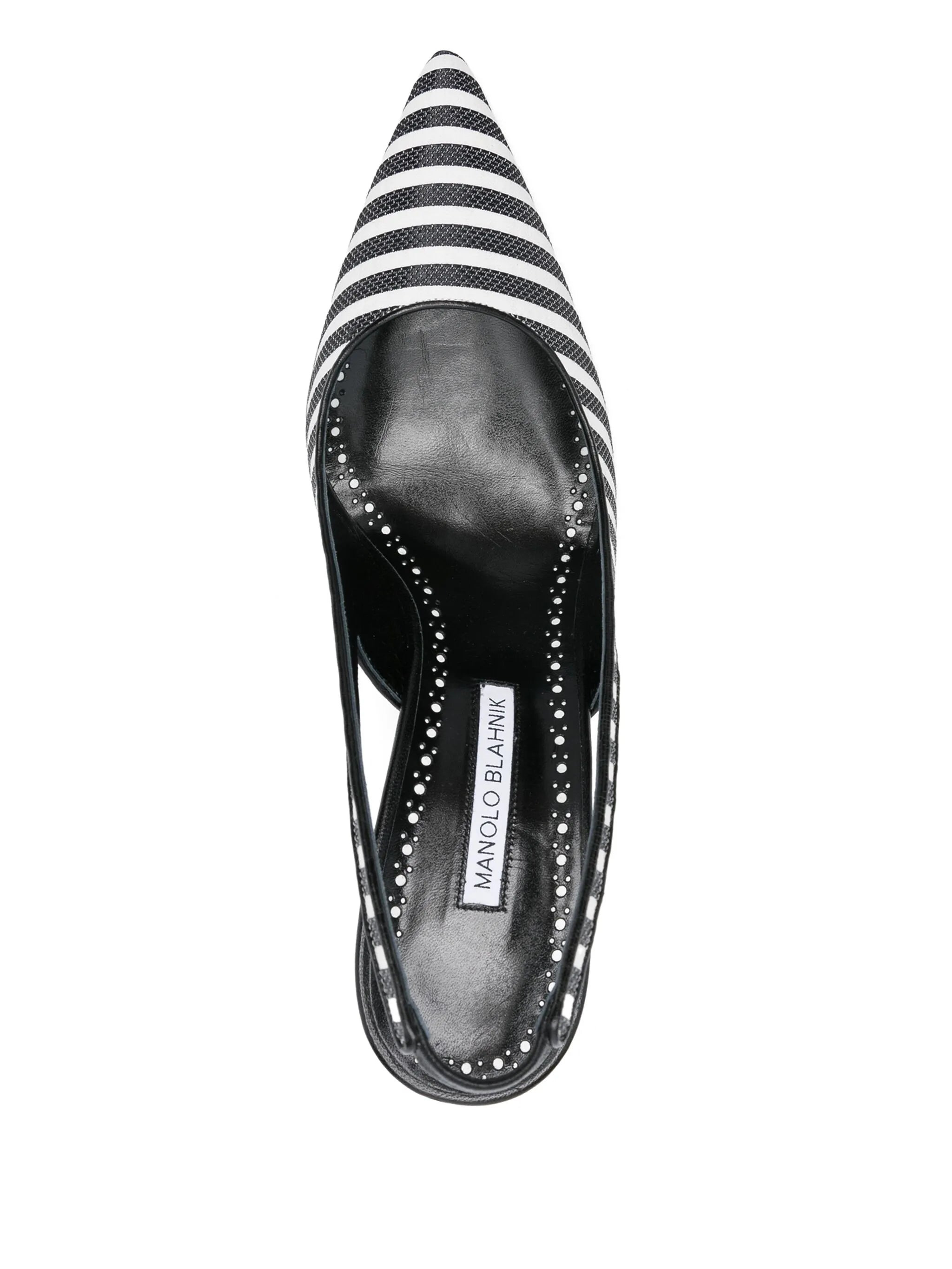 110mm Allu slingback pumps - 4