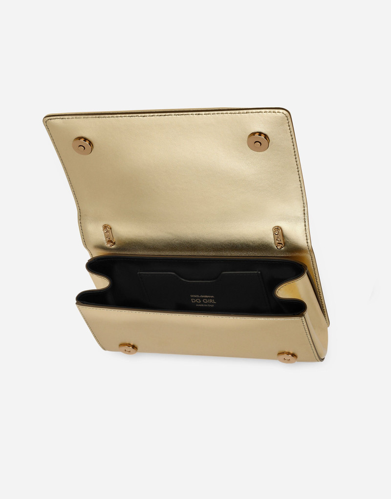 DG Girls phone bag in nappa mordore leather 5