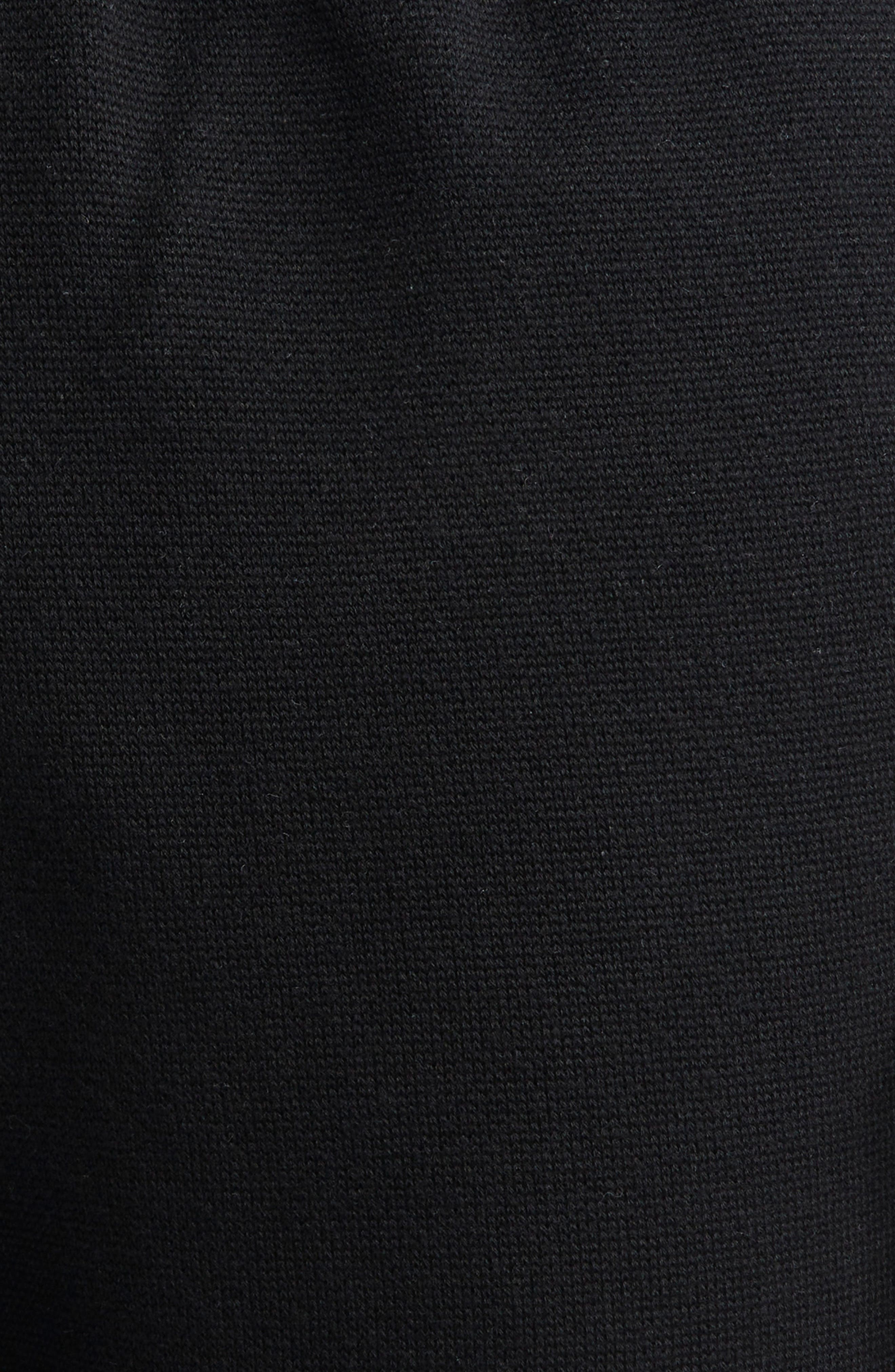 Versace Medusa Biggie Cotton & Cashmere Joggers in Black at Nordstrom - 7