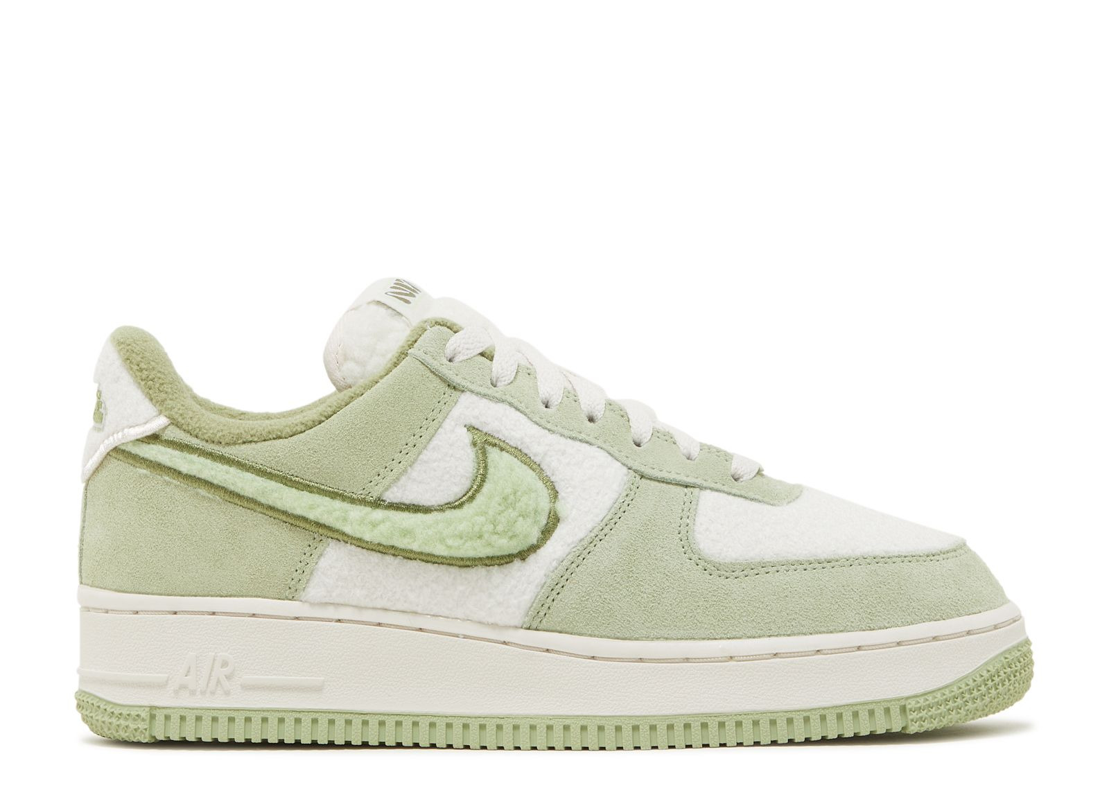 WMNS AIR FORCE 1 '07 LX 'FLEECE - HONEYDEW' - 1