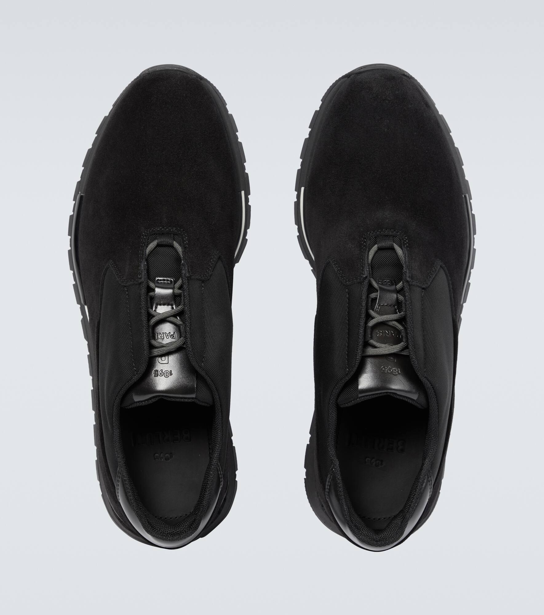 Fast Track suede sneakers - 4