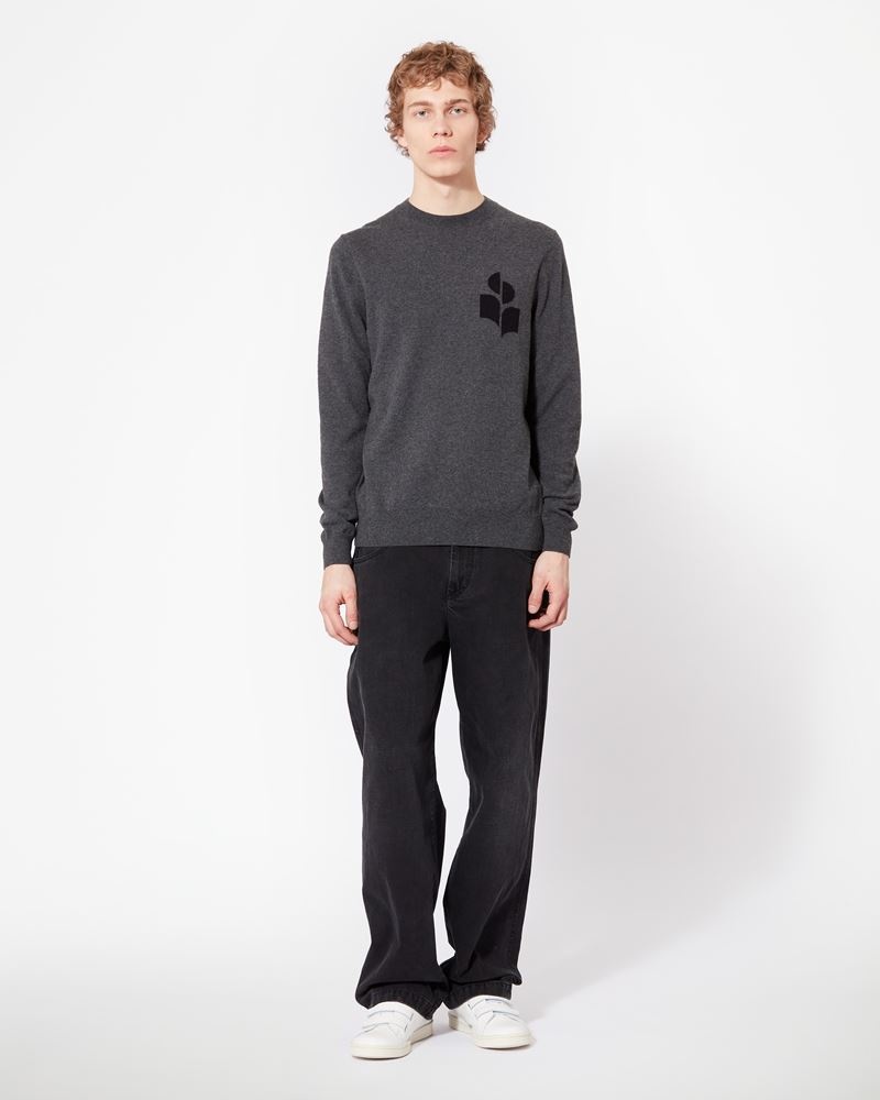 Isabel Marant EVANS LOGO SWEATER | REVERSIBLE