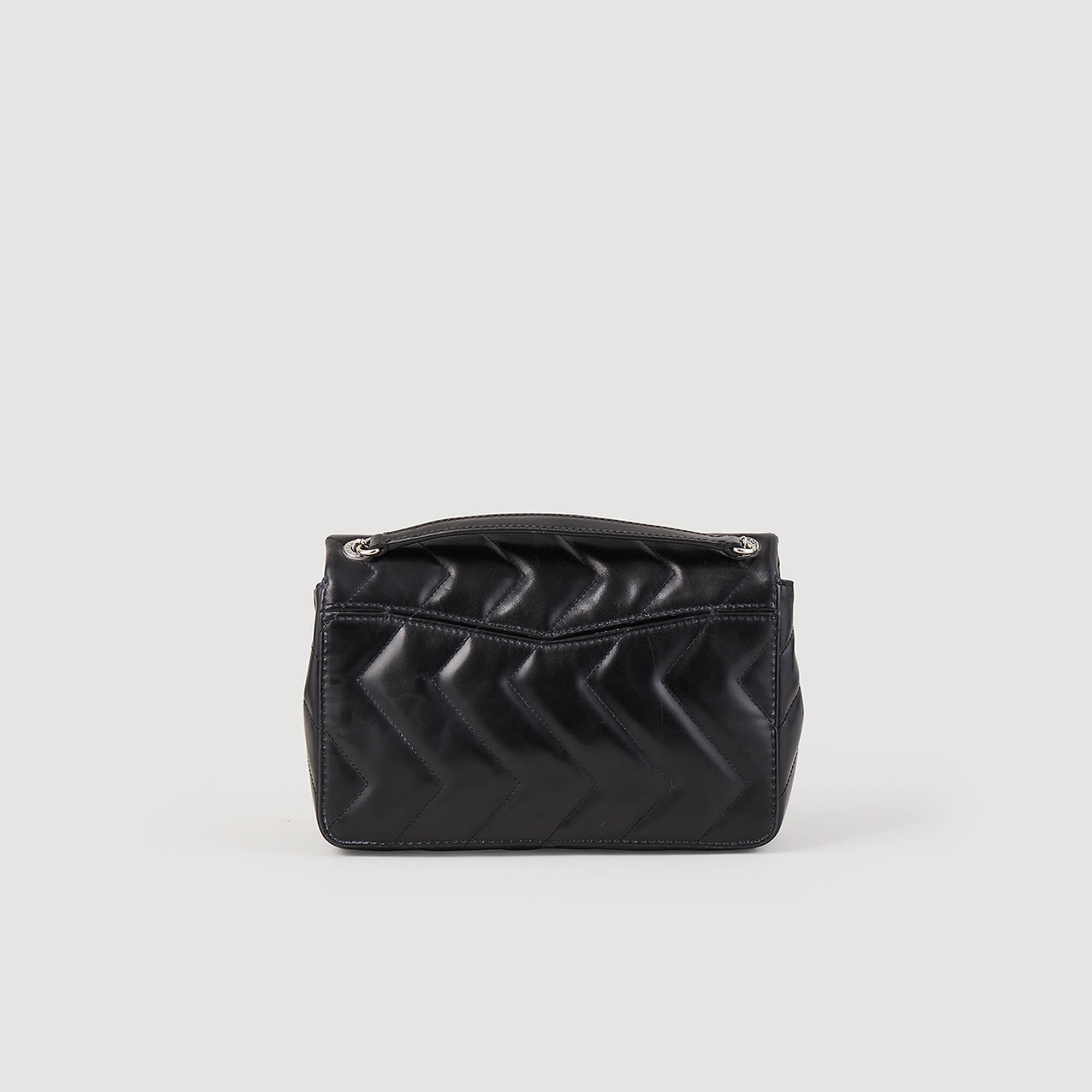 YZA BAG IN CERTIFIED LEATHER - 6