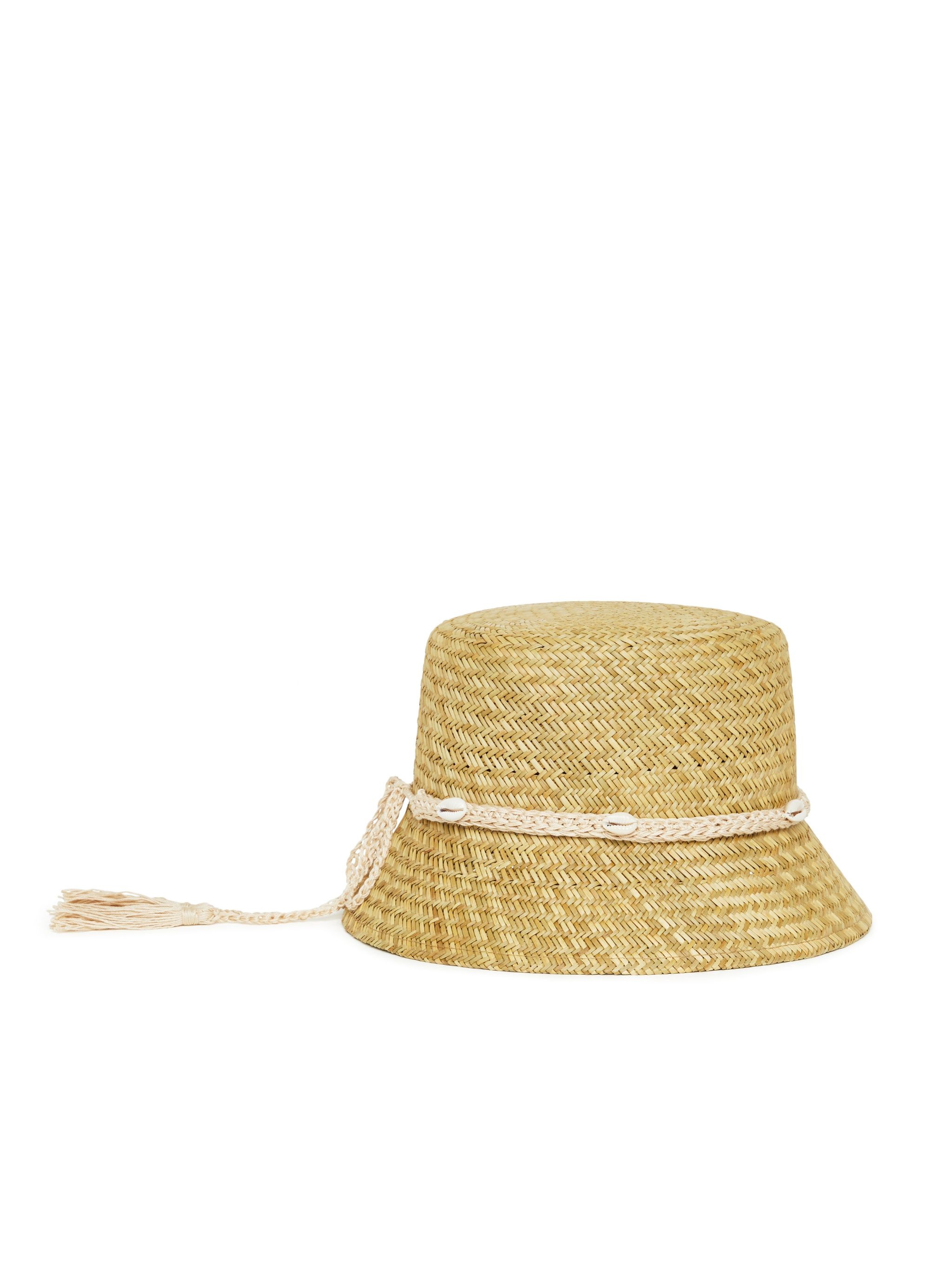 Akasha Straw Bucket Hat - 3