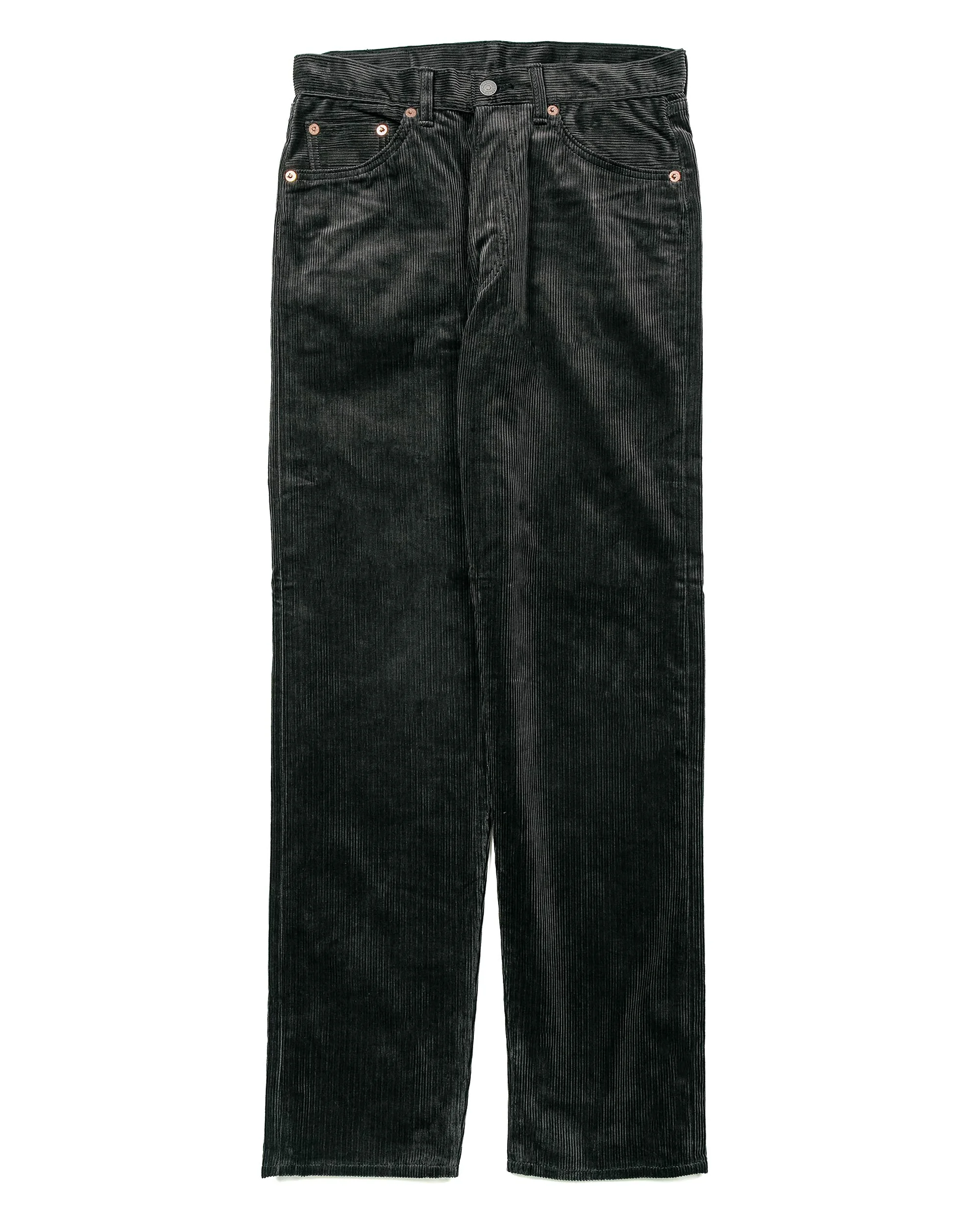 MP22107 Corduroy Trousers Lot.906 Charcoal - 1