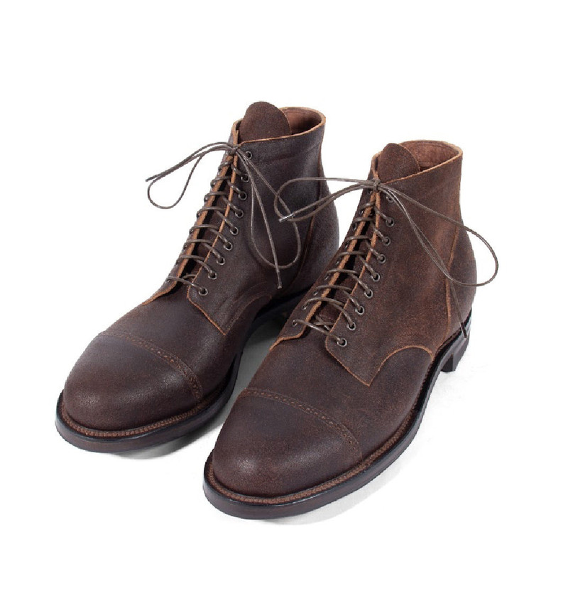 VIBERG Service Boot 2030 BCT Wash Brown Waxed Flesh outlook