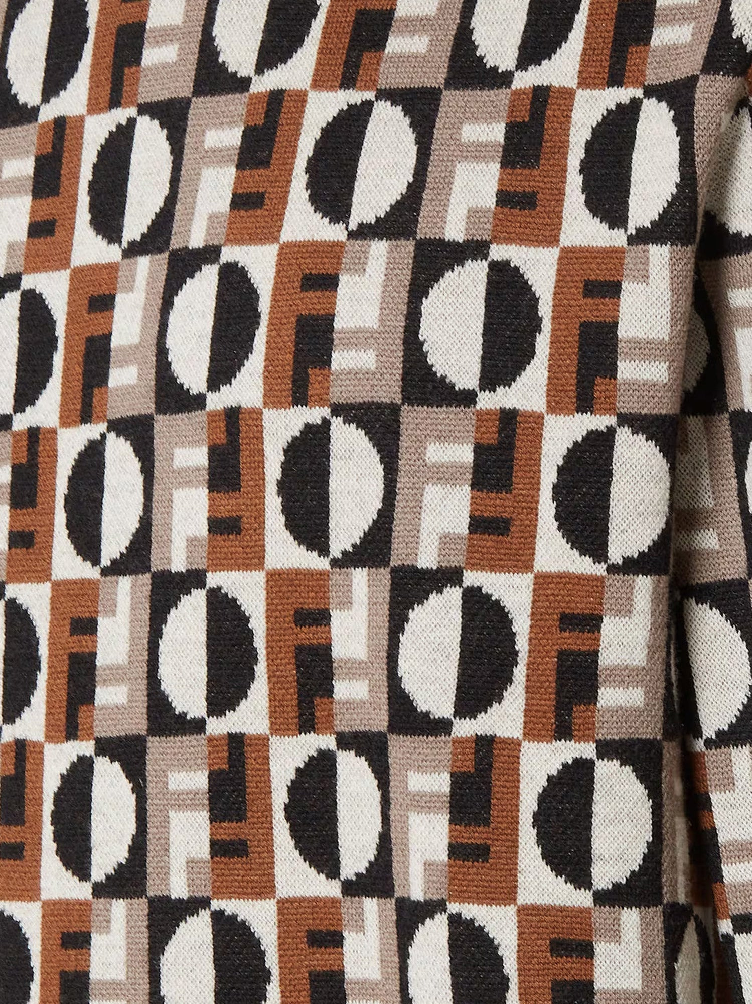 Fendi Fendi Optical Wool Sweater - 3