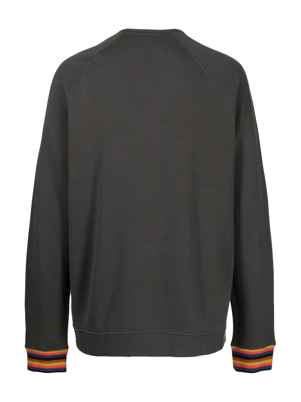 long-sleeve cotton sweatshirt - 2