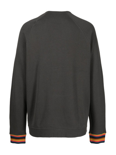 Paul Smith long-sleeve cotton sweatshirt outlook