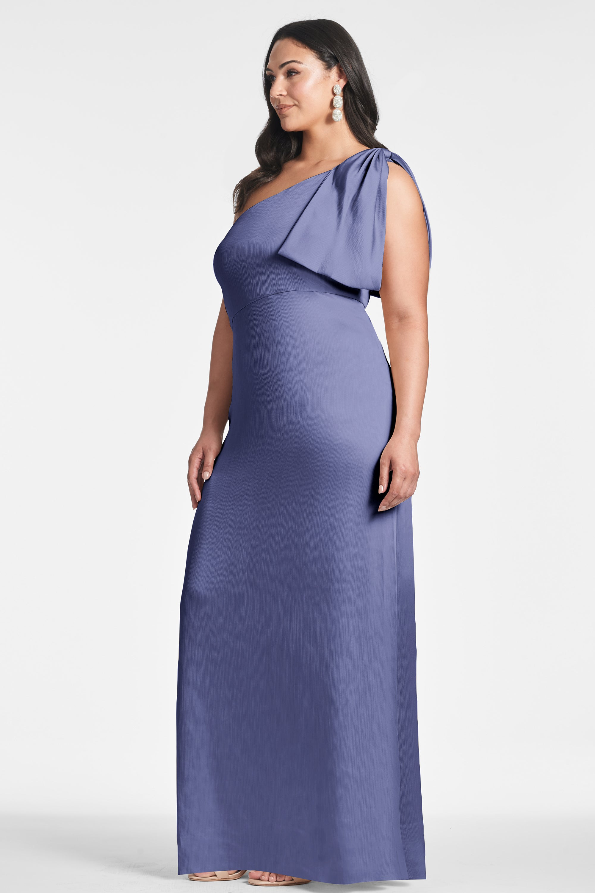 Chelsea Gown - Deep Cobalt - 7