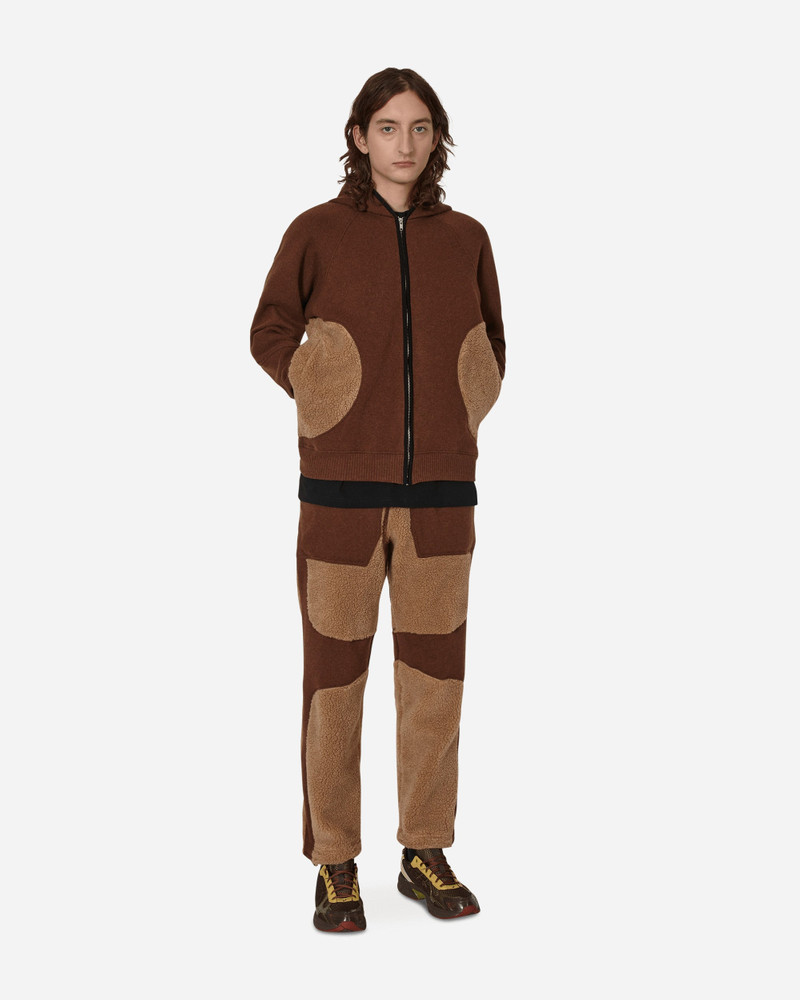 RANRA Peysa Jacket Brown outlook