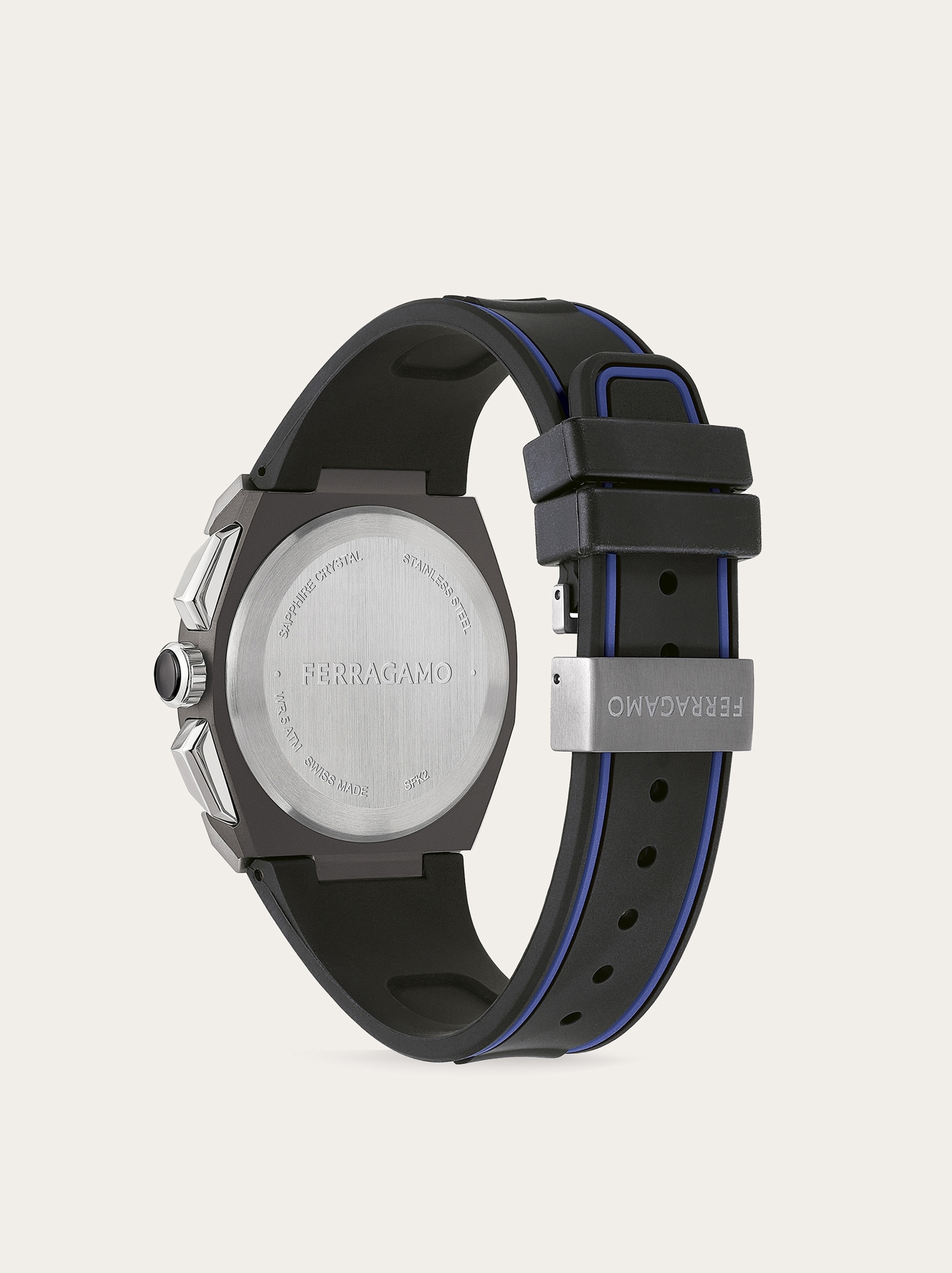 Ferragamo Supreme Chrono watch - 2