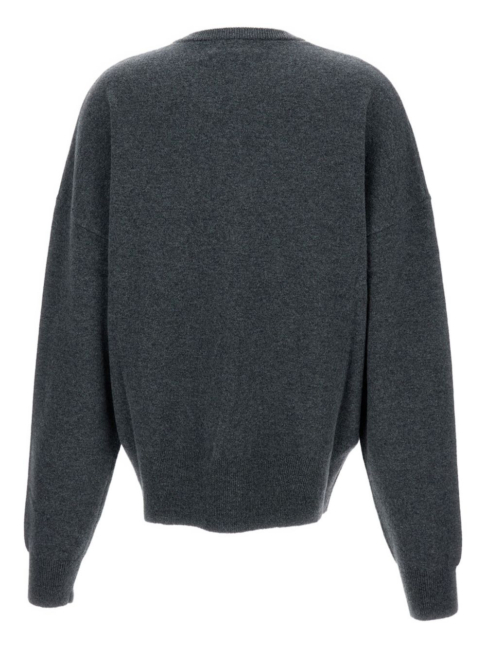 crew-neck long-sleeves sweater - 3
