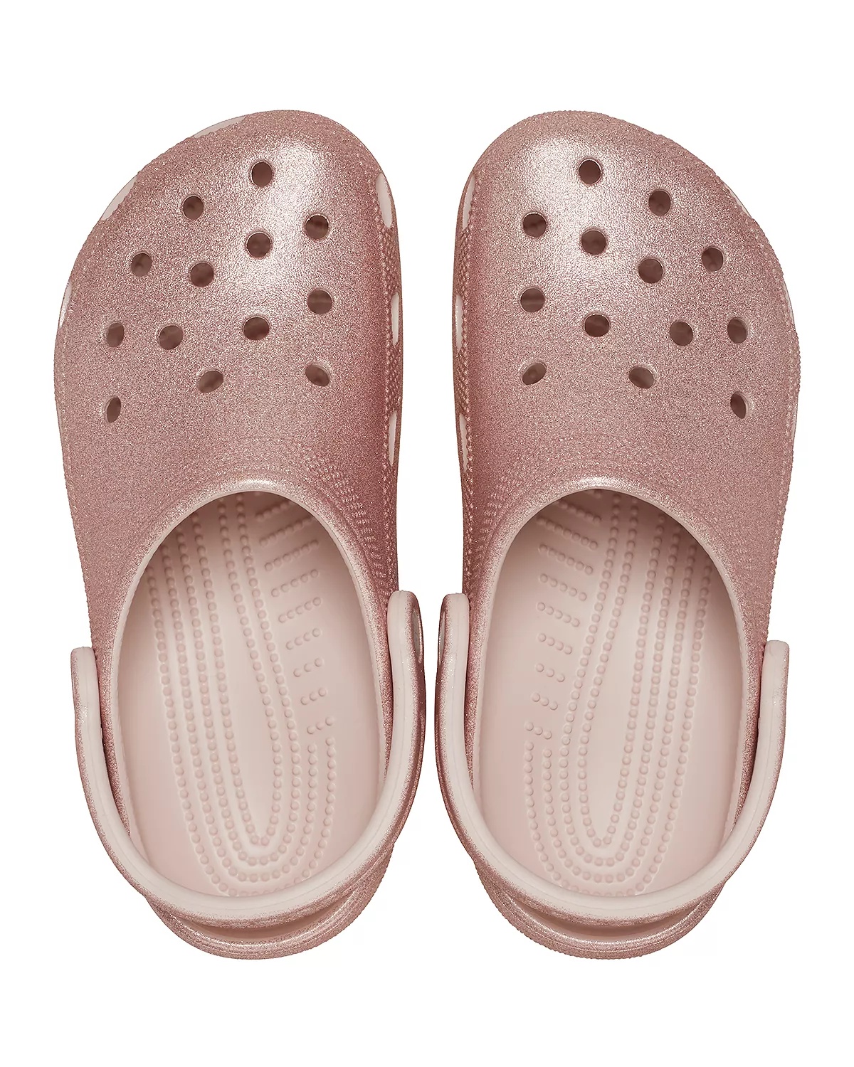 Women's Classic Glitter Clogs Slingback Flats - 3