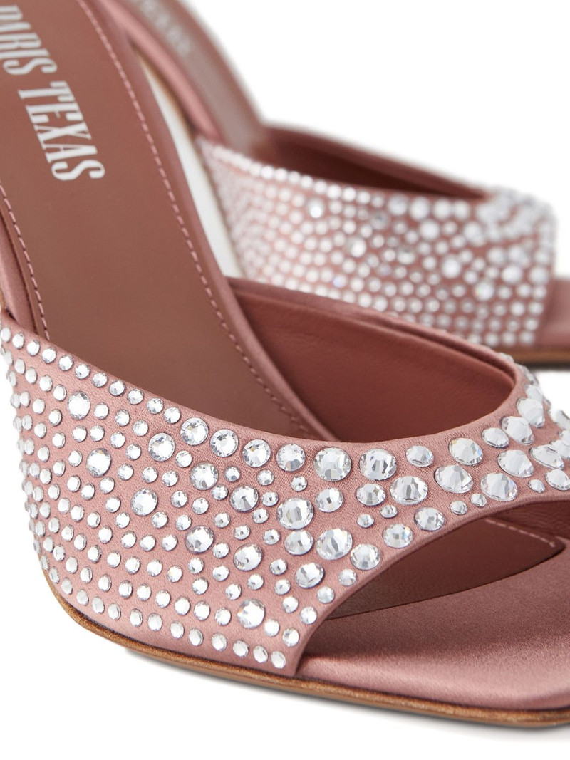 105mm Holly crystal-embellished sandals 4