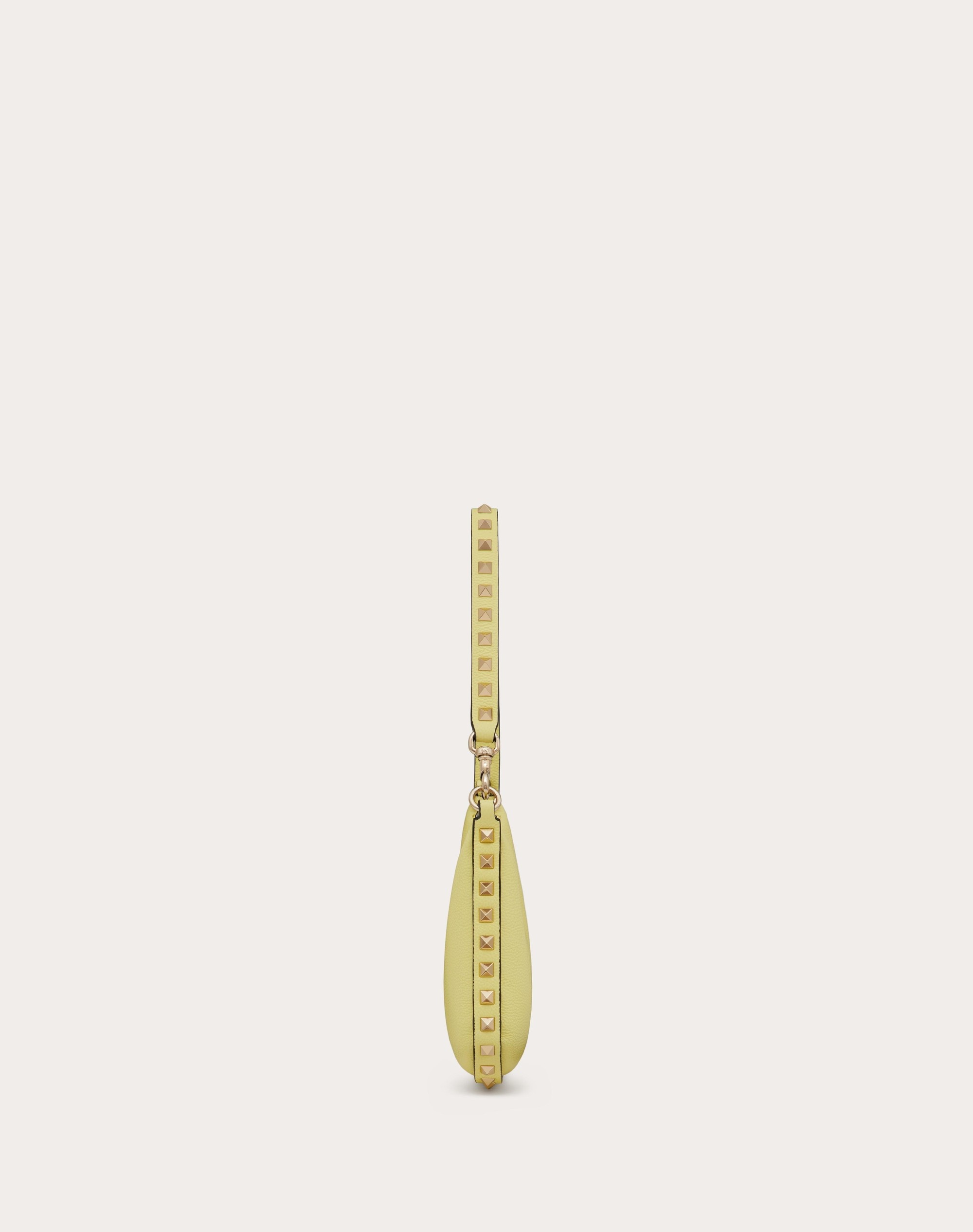 MINI ROCKSTUD HOBO BAG IN GRAINY CALFSKIN - 5