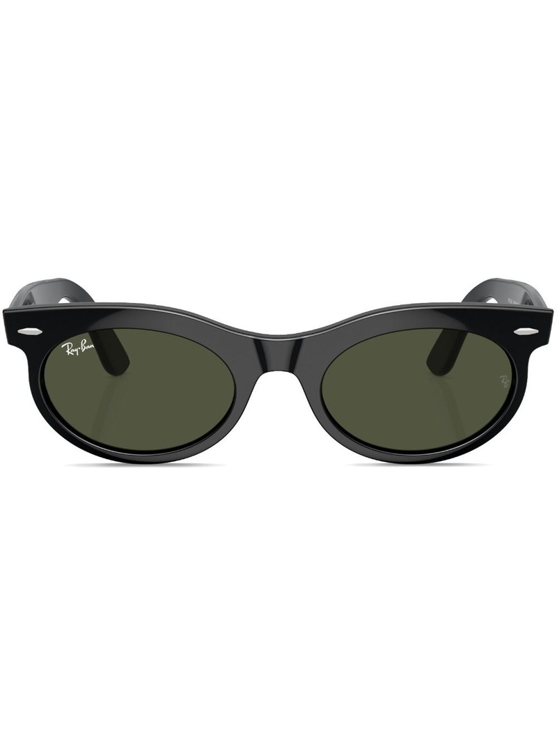 Wayfarer oval-frame sunglasses 1