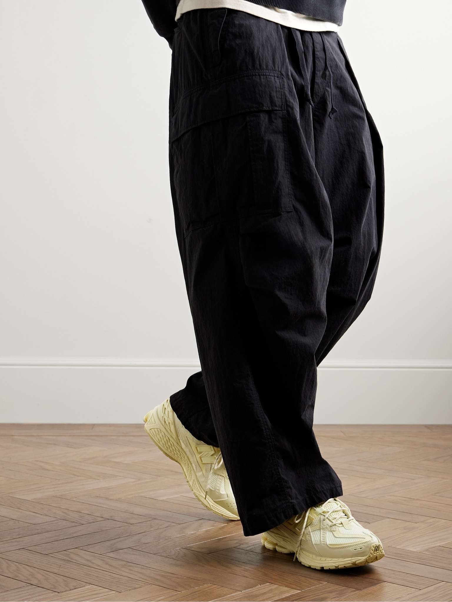 1906 Leather-Trimmed Mesh and Ripstop Sneakers - 2