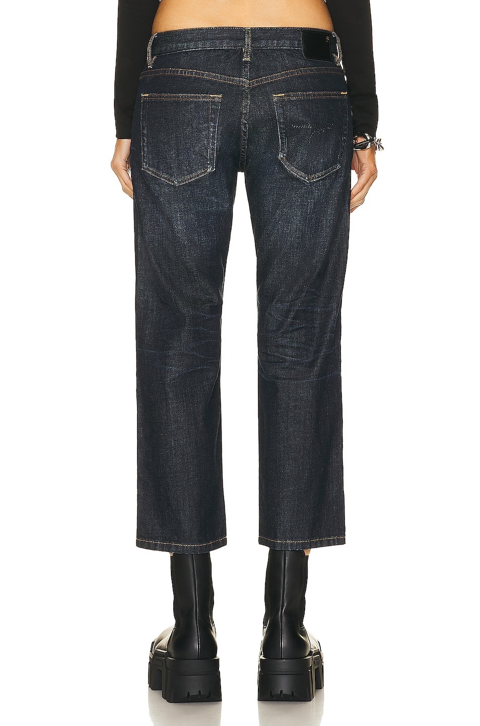 Boy Straight Pant - 3