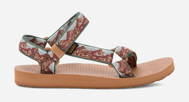Women's Original Universal Sandal in Desert Mosaic Tanzine - 1
