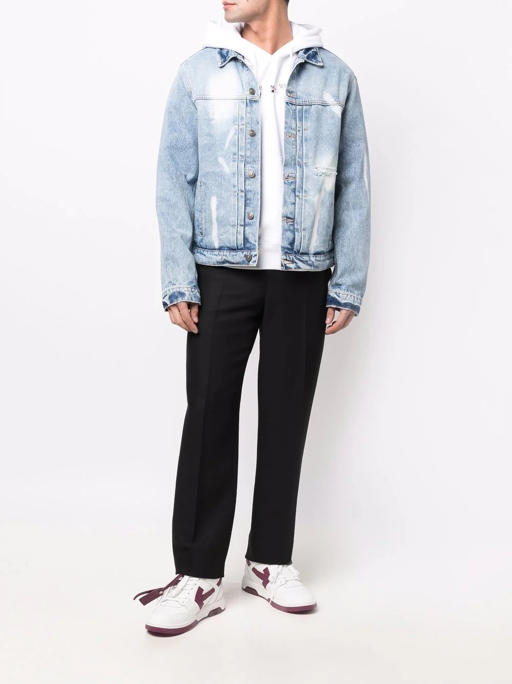 424 denim jacket online
