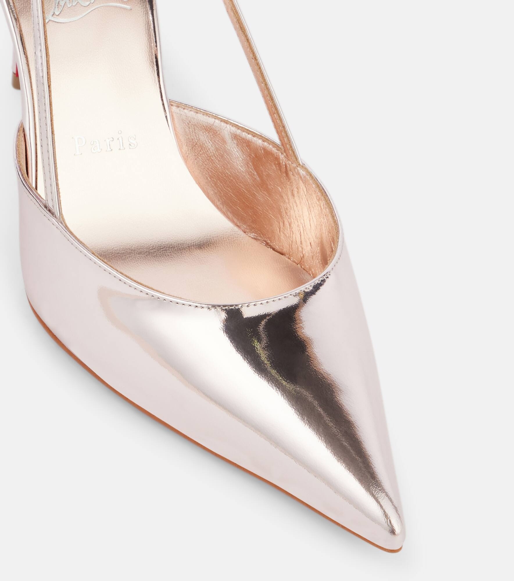 Miss Z Strap 80 leather Mary Jane pumps - 5