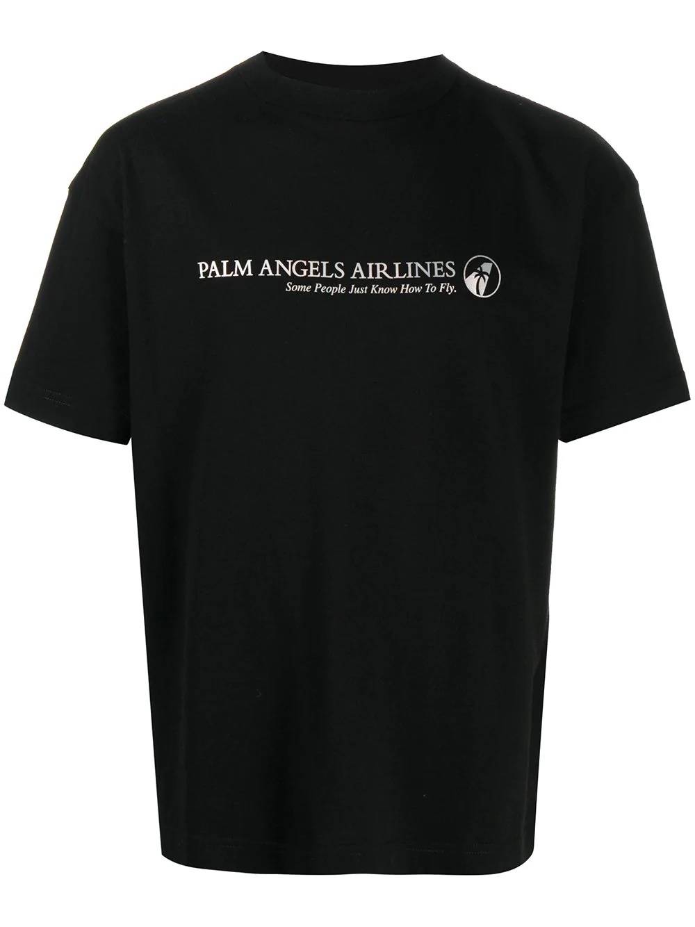 Airlines crew-neck T-shirt - 1