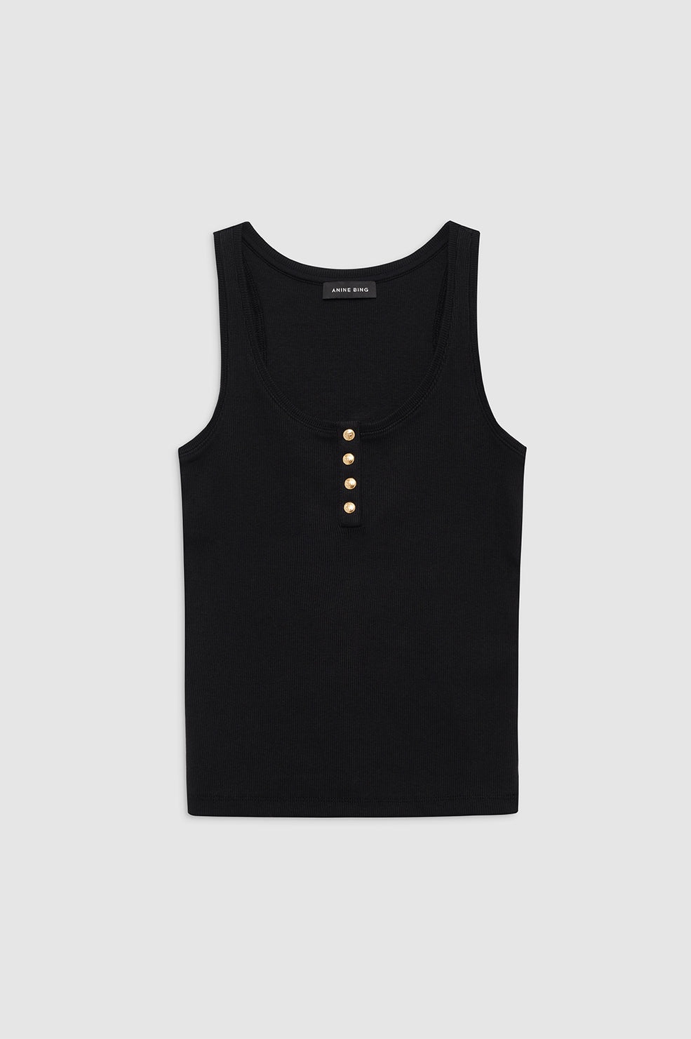 Alessia Tank - Black - 1